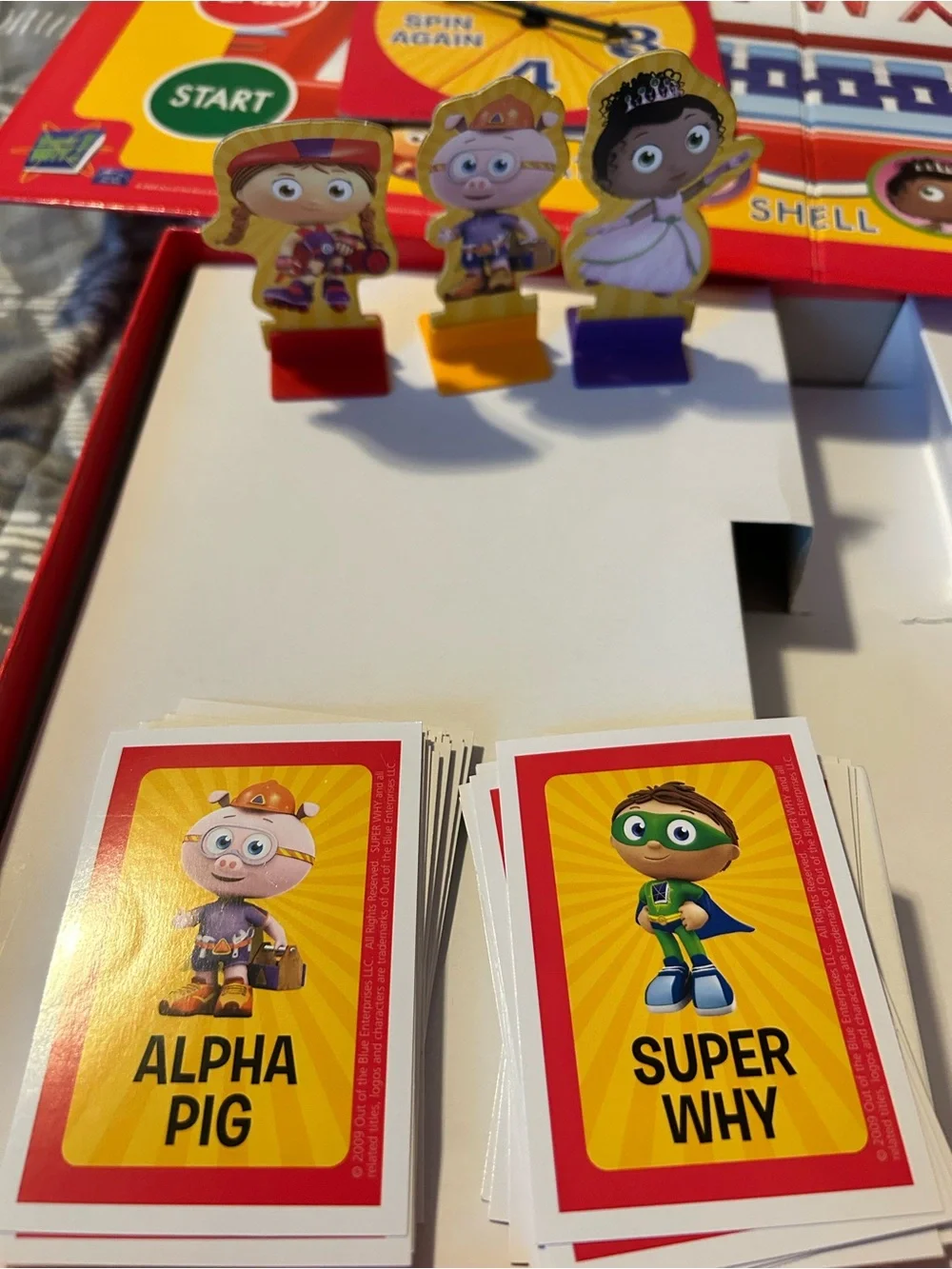 Pbs Kids super why